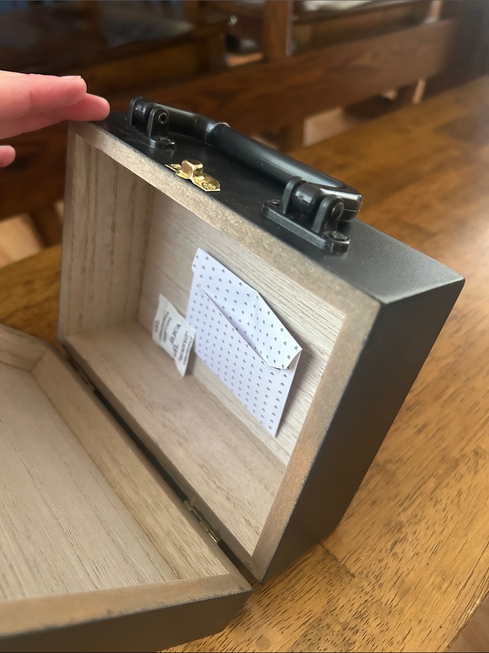 Wedding Ring Box - Picture 2 of 4